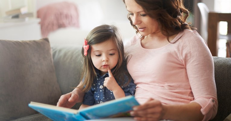 Djeca kojoj se čita prije vrtića naprednija su od svojih vršnjaka, tvrdi struka